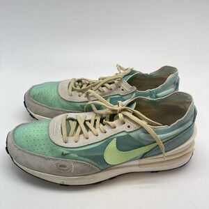 Nike Sneakers Womens 9.5 Waffle One DC2533-401 Blue Athletic Gym‎ Casual Shoes